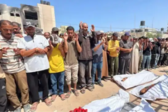 وزارة الصحة بغزة: ارتفاع حصيلة العدوان الإسرائيلي إلى 55493 شهيداً