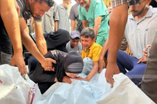 Siyonist rejim yardım bekleyen sivillere saldırdı: 13 şehit, 70 yaralı