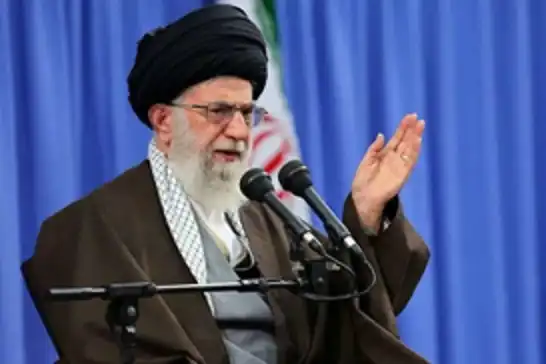 خامنەیی: هەرگیز لەگەڵ سەهیۆنییەکان دانوستان ناکەین