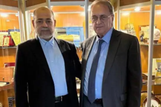 HAMAS ve Rusya, Moskova'da Gazze'deki soykırımı ve İran'a yönelik saldırıları görüştü