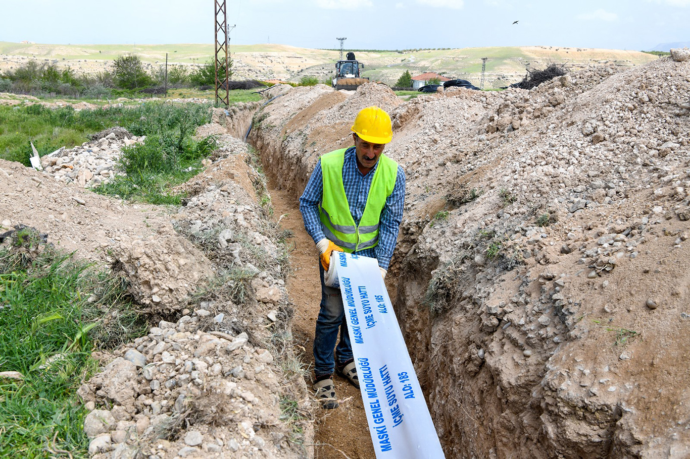 İçme suyu sıkıntısı yaşayan mahallenin sorunu çözüldü İçme suyu sıkıntısı yaşayan mahallenin sorunu çözüldü