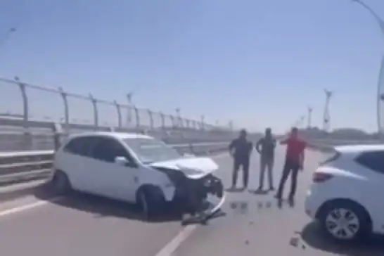 Adana'da zincirleme trafik kazası