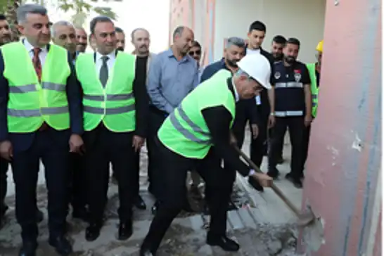 Şanlıurfa’da isyanın yaşandığı cezaevi yıkılıyor