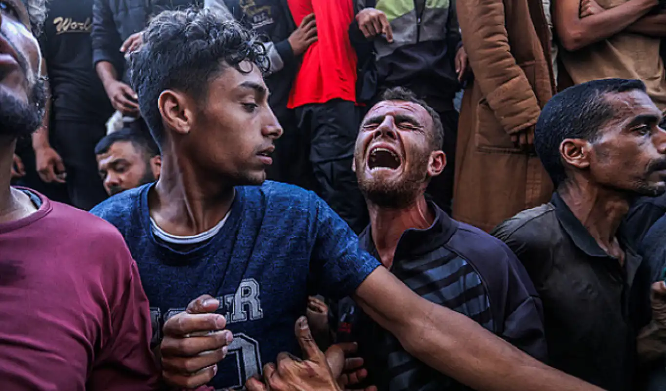 وزارة الصحة بغزة: ارتفاع حصيلة العدوان الإسرائيلي إلى 55637 شهيداً وزارة الصحة بغزة: ارتفاع حصيلة العدوان الإسرائيلي إلى 55637 شهيداً