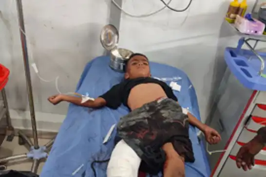 İşgalciler, Bureyc kampını bombaladı: 10 şehit