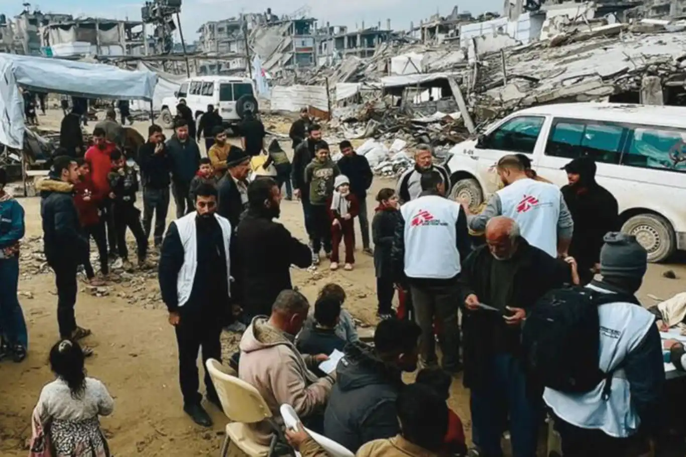 UNRWA: Gazze'de sağlık sistemi kritik seviyede, hayati öneme sahip ilaçlar tükendi UNRWA: Gazze'de sağlık sistemi kritik seviyede, hayati öneme sahip ilaçlar tükendi