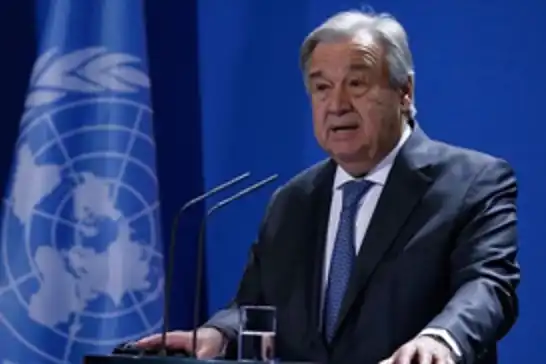 غوتيريش: أشعر بقلق عميق إزاء التصعيد العسكري بين إسرائيل وإيران