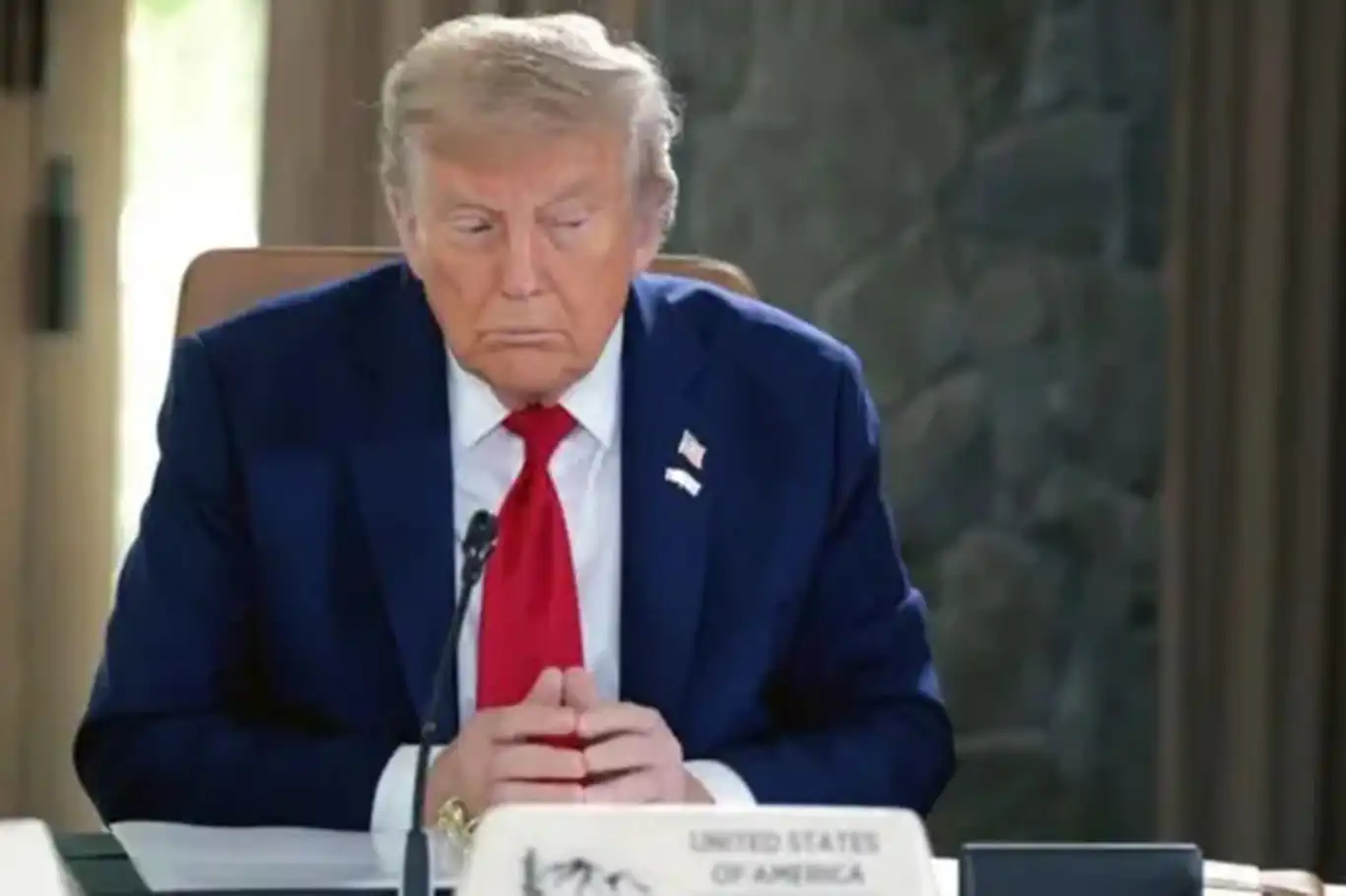 Trump İran toplantısından sonuçsuz çıktı: Güvenlik Konseyi yeniden toplanıyor Trump İran toplantısından sonuçsuz çıktı: Güvenlik Konseyi yeniden toplanıyor