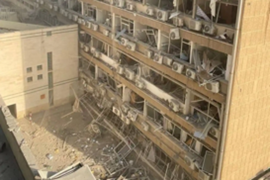 Iran denies targeting Israeli hospital, accuses Tel Aviv of psychological warfare