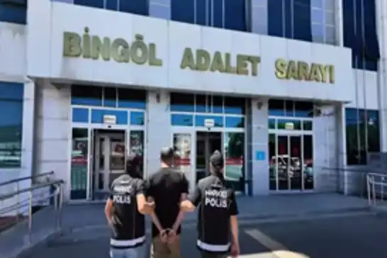 Bingöl’de uyuşturucu operasyonu: 1 kişi tutuklandı