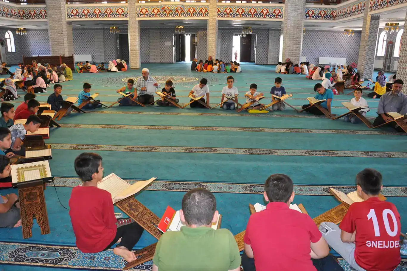 Yaz Kur'an kursları 30 Haziran'da başlıyor Yaz Kur'an kursları 30 Haziran'da başlıyor