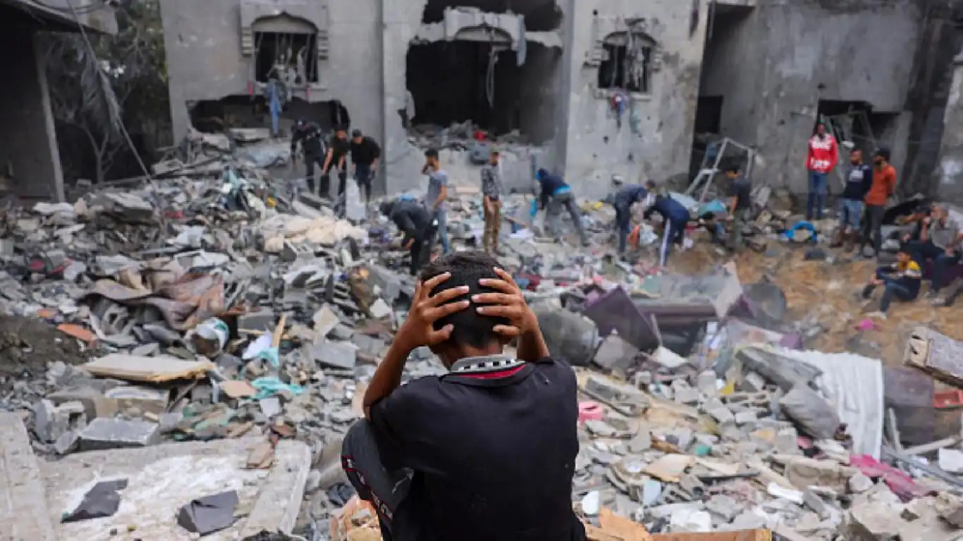 وزارة الصحة بغزة: ارتفاع حصيلة العدوان الإسرائيلي إلى 55706 شهداء وزارة الصحة بغزة: ارتفاع حصيلة العدوان الإسرائيلي إلى 55706 شهداء