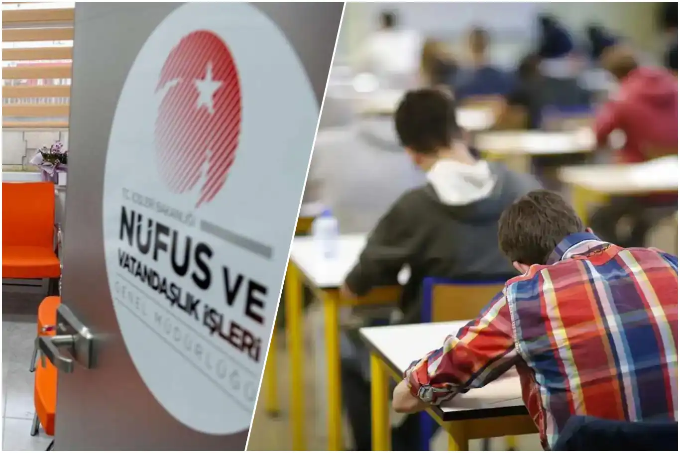 Hafta sonu nüfus müdürlüklerinde YKS mesaisi Hafta sonu nüfus müdürlüklerinde YKS mesaisi