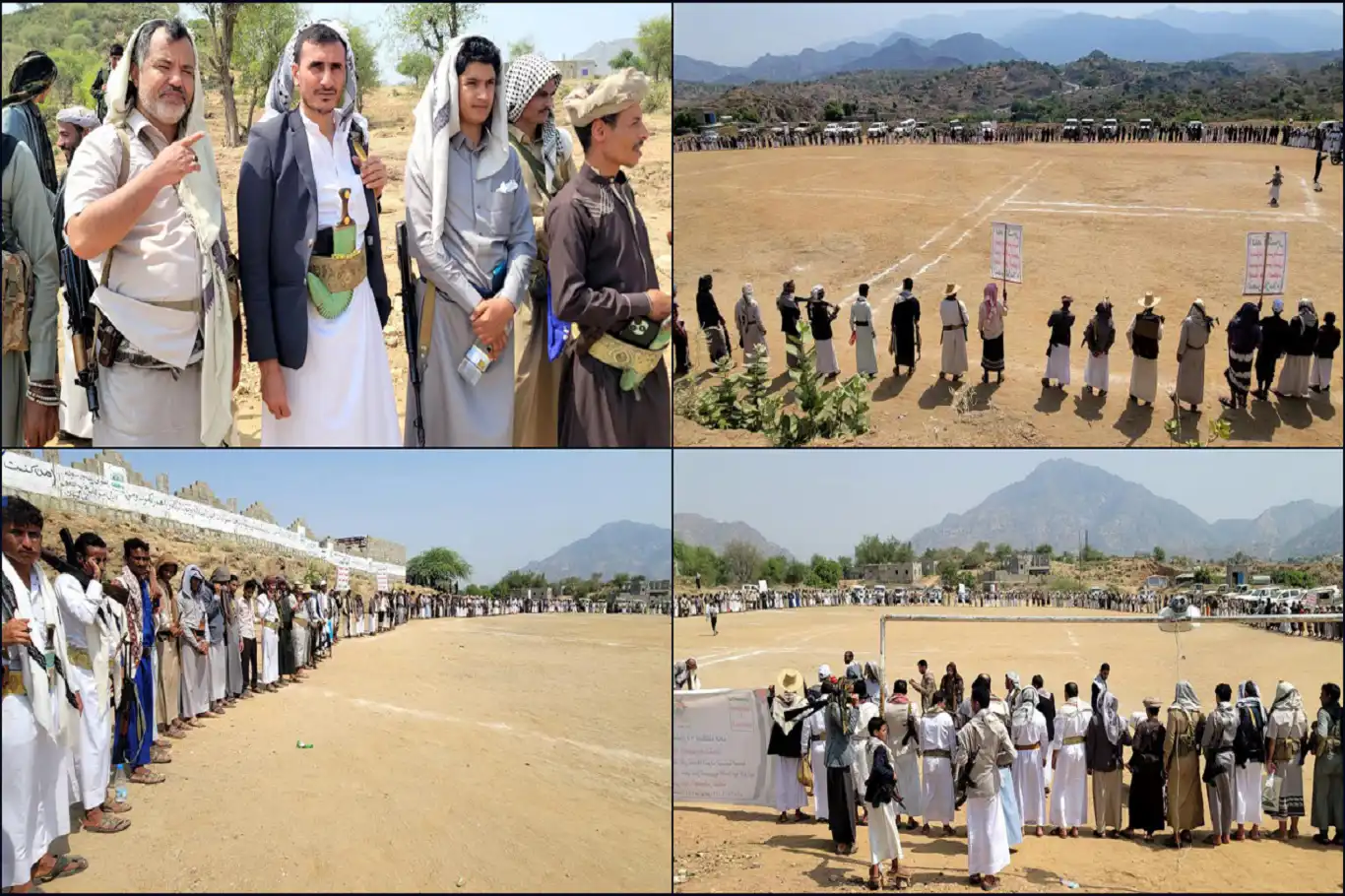 Yemen'de kabileler Gazze ve İran için genel seferberlik ilan etti Yemen'de kabileler Gazze ve İran için genel seferberlik ilan etti