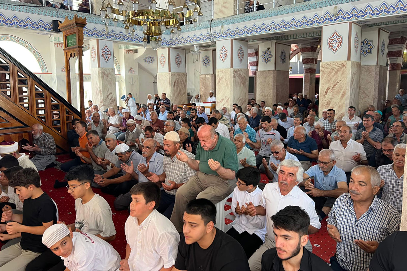 15 ayda hafız oldular, 5 vakitte hatmettiler 15 ayda hafız oldular, 5 vakitte hatmettiler