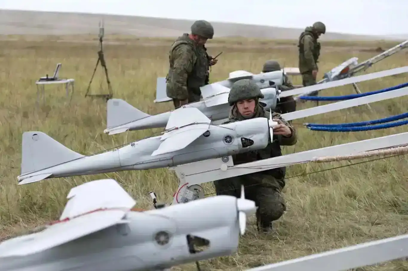 Russia reports 162 Ukrainian drones intercepted in overnight assault Russia reports 162 Ukrainian drones intercepted in overnight assault