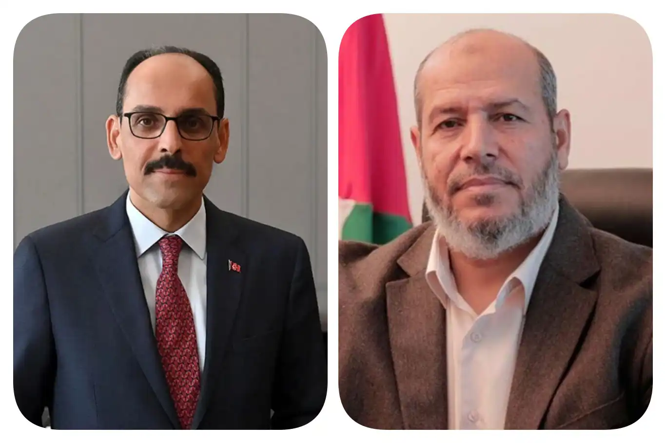 Hamas chief negotiator discusses ceasefire efforts with Turkish intelligence head Hamas chief negotiator discusses ceasefire efforts with Turkish intelligence head