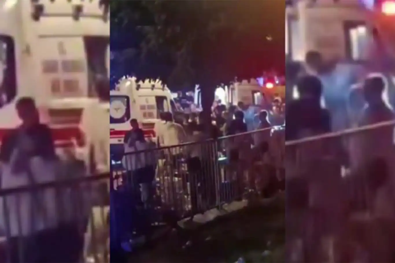 Şanlıurfa'da konser alanında bıçaklı kavga: 3 yaralı Şanlıurfa'da konser alanında bıçaklı kavga: 3 yaralı