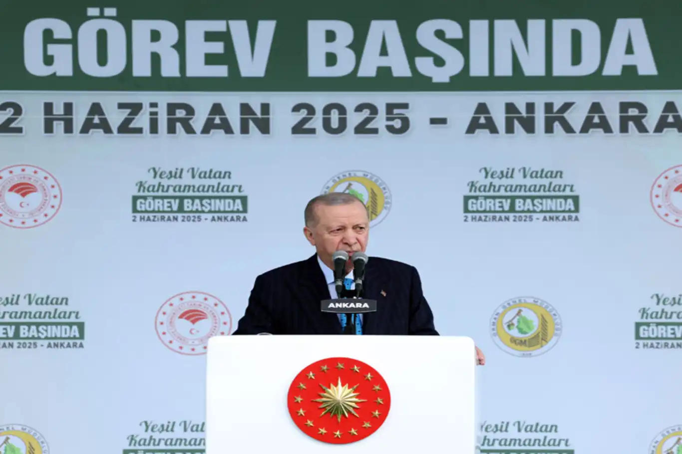 Türkiye's forests expand to 23.4 million hectares, Erdoğan announces Türkiye's forests expand to 23.4 million hectares, Erdoğan announces