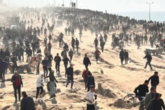 Systematic starvation: Israeli gunfire kills 52 cvilians at Gaza aid centers