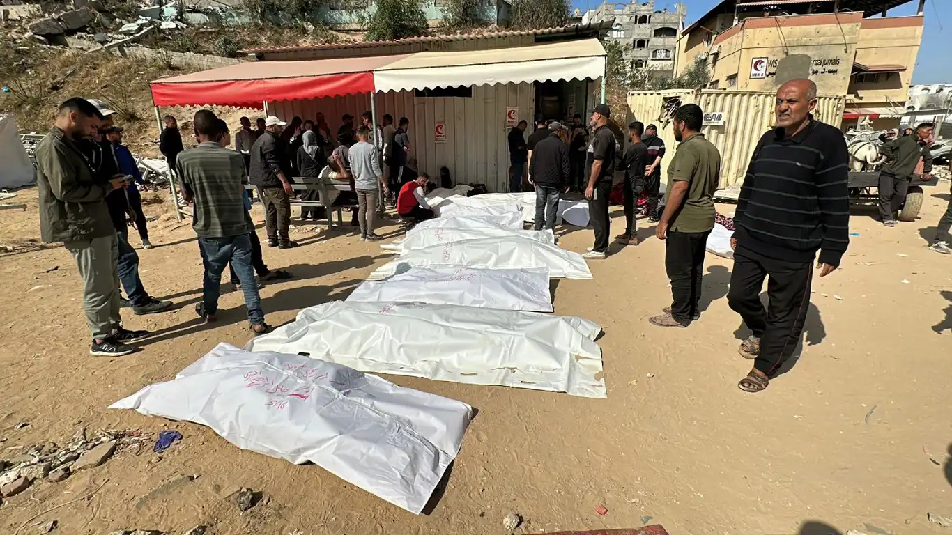 وزارة الصحة بغزة: ارتفاع حصيلة العدوان الإسرائيلي إلى 54470 شهيداً وزارة الصحة بغزة: ارتفاع حصيلة العدوان الإسرائيلي إلى 54470 شهيداً