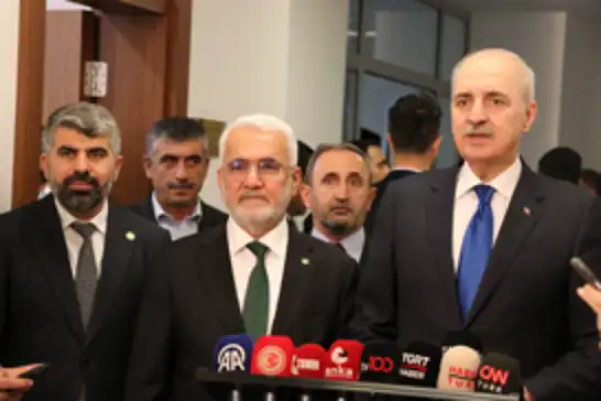 HÜDA PAR Genel Başkanı Yapıcıoğlu: TBMM Başkanlık seçiminde adayımız Numan Kurtulmuş