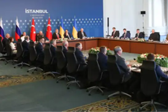 İstanbul'daki Rusya ve Ukrayna görüşmeleri tamamlandı