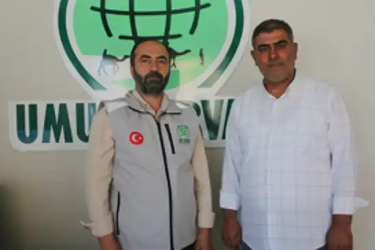 Gazze'ye destek amacıyla düzenlenen kermesin gelirleri Umut Kervanı'na teslim edildi