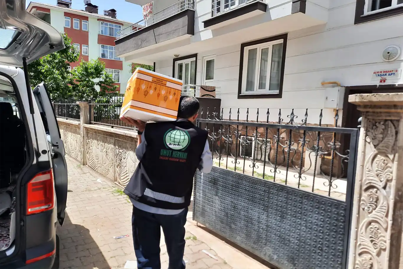 Bingöl Umut Kervanı umut olmaya devam ediyor Bingöl Umut Kervanı umut olmaya devam ediyor