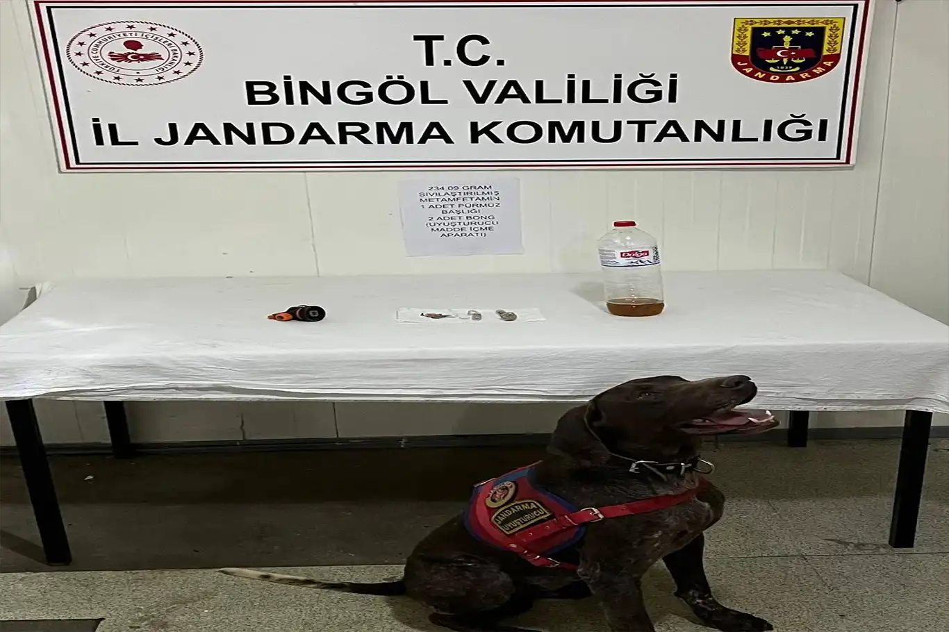 Bingöl’de 4 farklı noktada operasyon kenevir ve metamfetamin ele geçirildi Bingöl’de 4 farklı noktada operasyon kenevir ve metamfetamin ele geçirildi