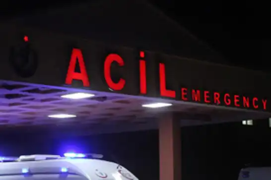 Adana'da motosiklet kazası: 1 ağır yaralı