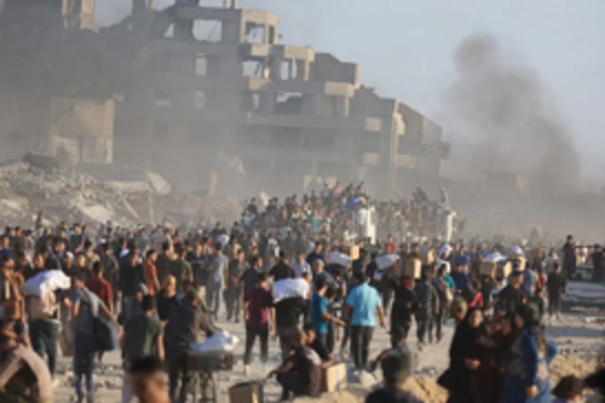Israeli forces massacre dozens as Gaza starves under siege