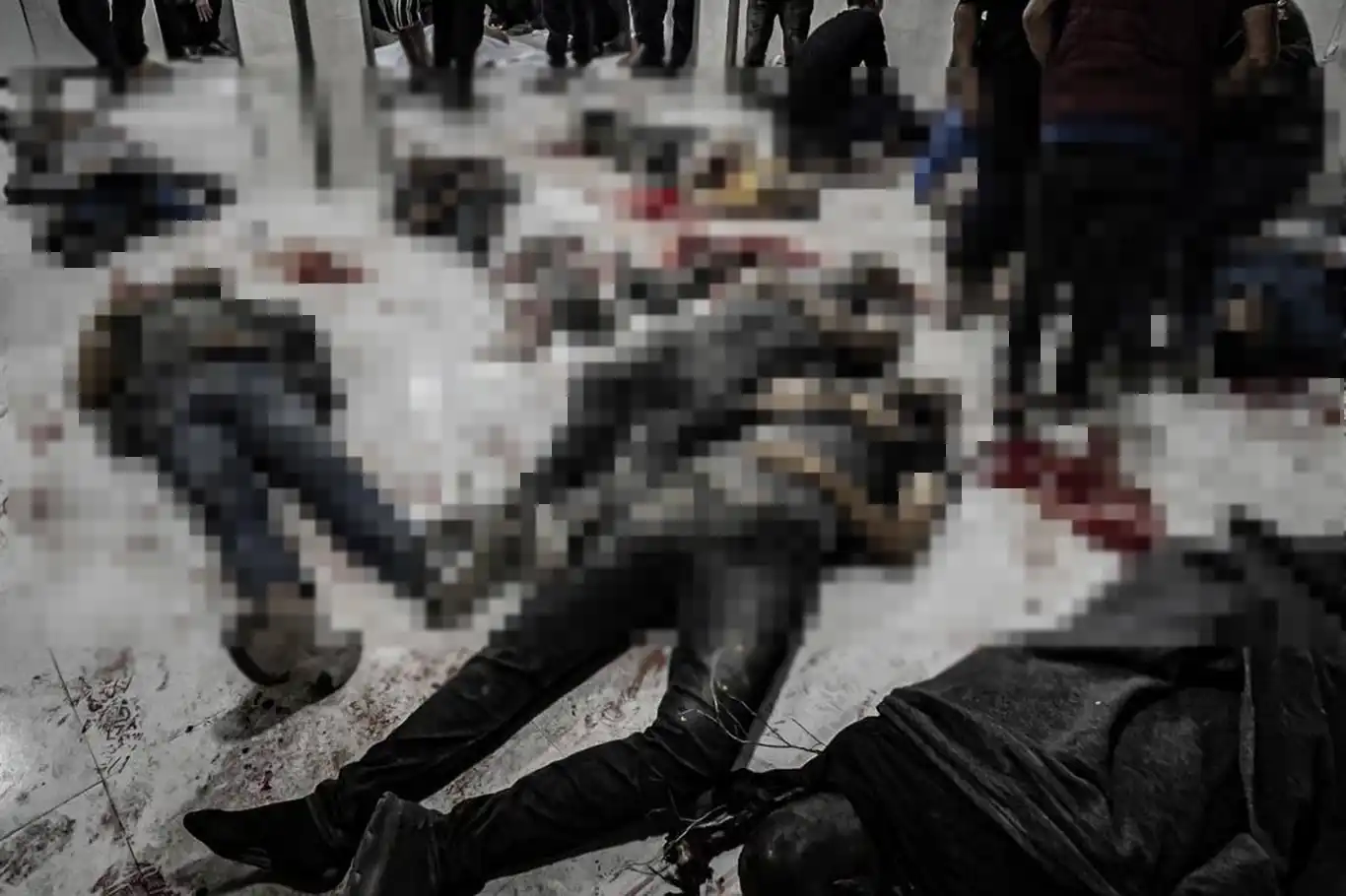 Gazze'de iki yeni katliam: Yardım noktasında ve evde toplam 34 şehit Gazze'de iki yeni katliam: Yardım noktasında ve evde toplam 34 şehit