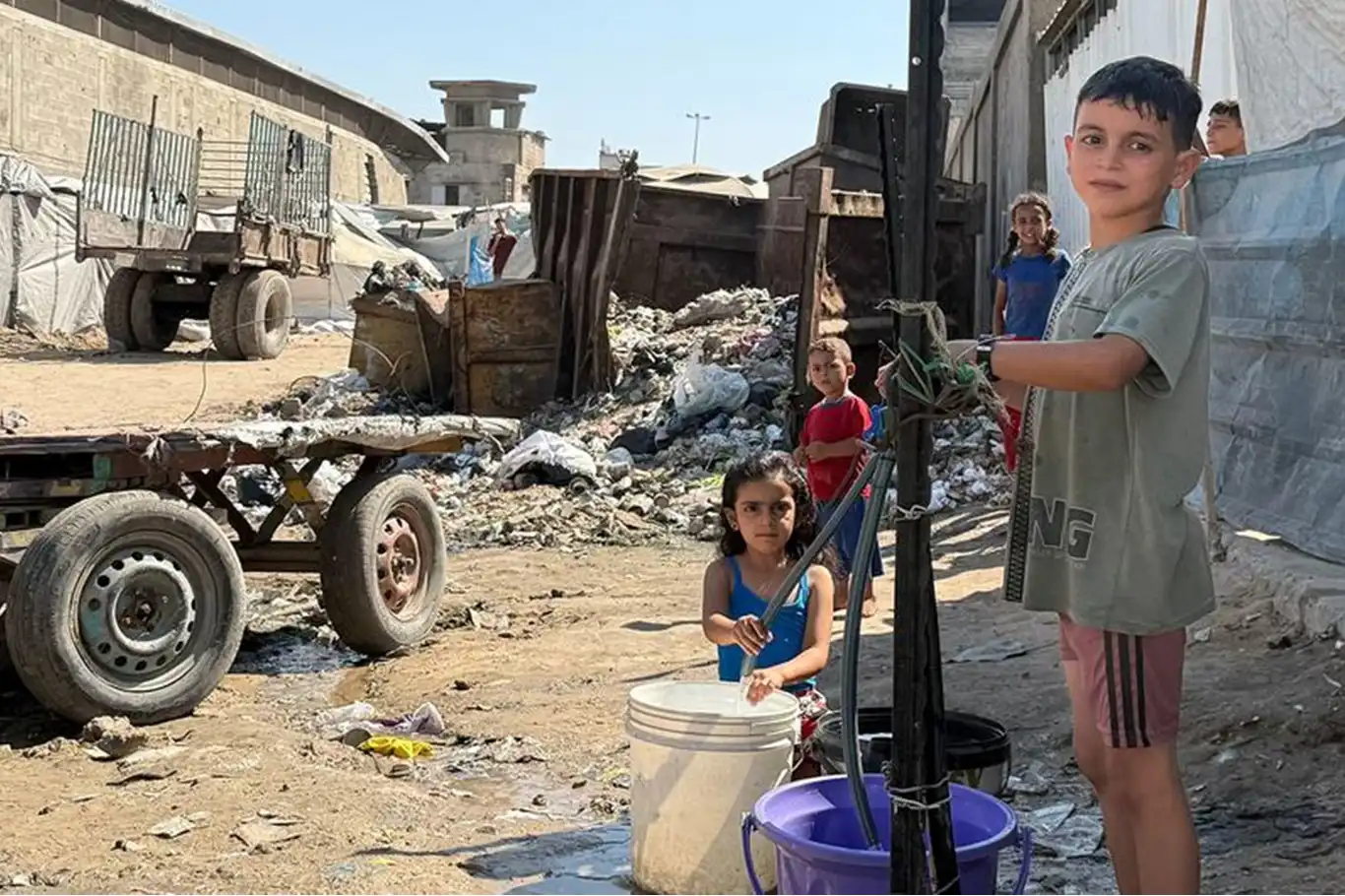 BM OCHA, Gazze'de yakıt tükenmesi nedeniyle yaklaşan felaket konusunda uyardı