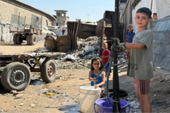 UN warns Gaza fuel shortage threatens collapse of life-saving services