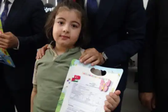 Malatya'daki karne dağıtım töreninde Gazze hassasiyeti 
