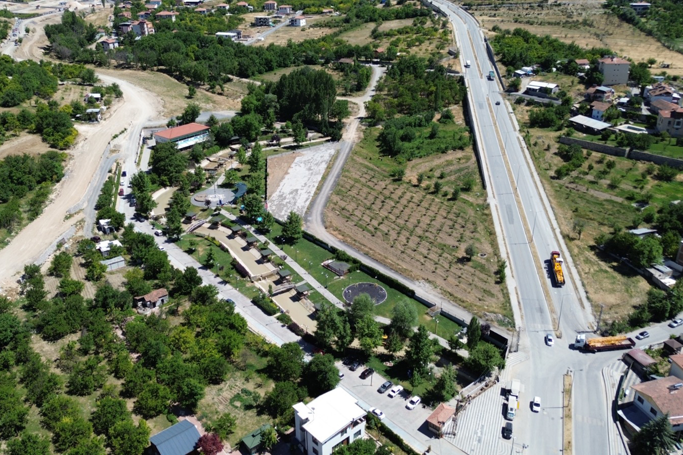 Malatya'da çevre sağlığı için temizlik çalışması Malatya'da çevre sağlığı için temizlik çalışması