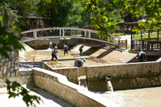 Malatya'da çevre sağlığı için temizlik çalışması
