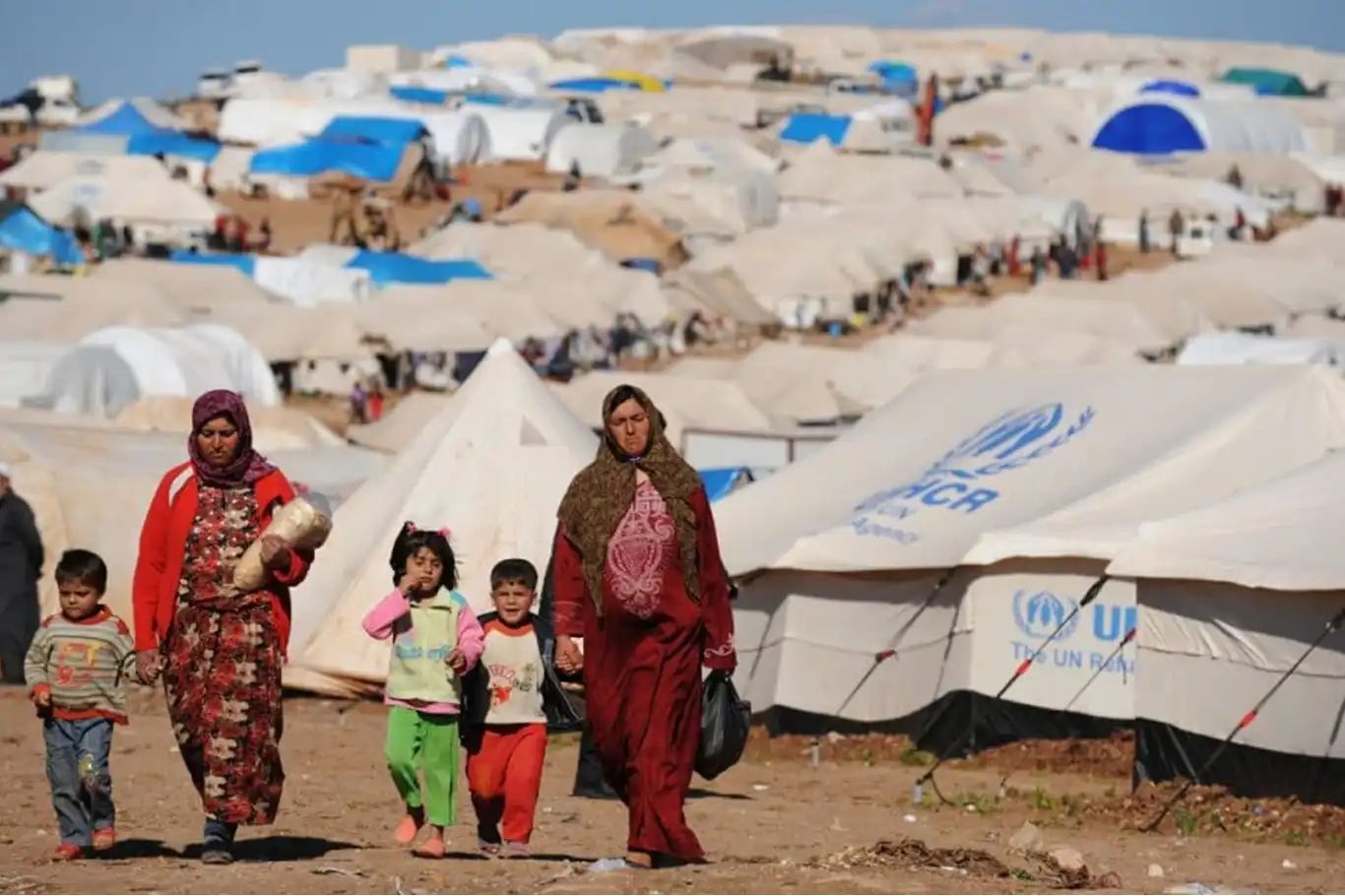 HÜDA PAR calls for global action to end forced displacement HÜDA PAR calls for global action to end forced displacement