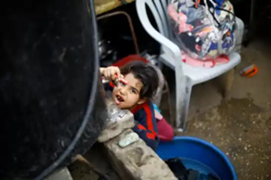 UNICEF: Gazze'ye abluka sona ermezse çocuklar susuzluktan ölmeye başlayacak