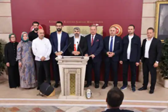 HÜDA PAR Milletvekili Dinç: Gazze Küresel Vicdan Yürüyüşü çığ gibi büyümeli