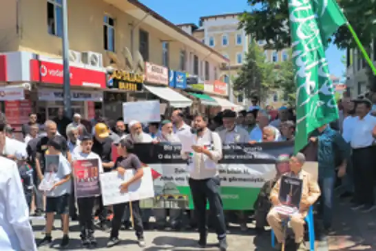 Elazığ'da Gazze’ye destek yürüyüşü: Susmayacağız, affetmeyeceğiz!