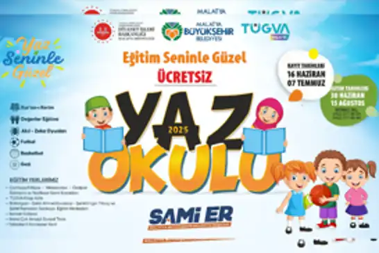 Büyükşehir Belediyesi ücretsiz yaz okullarına kayıtlar başladı