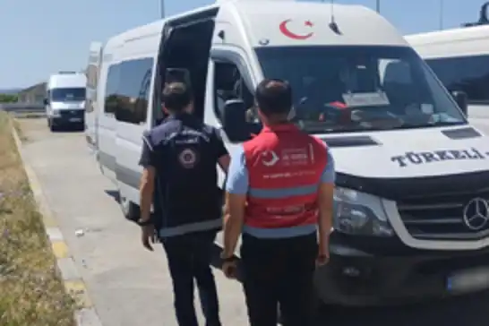 Göçmen kaçakçılığı operasyonu: 15 organizatör ve 446 düzensiz göçmen yakalandı