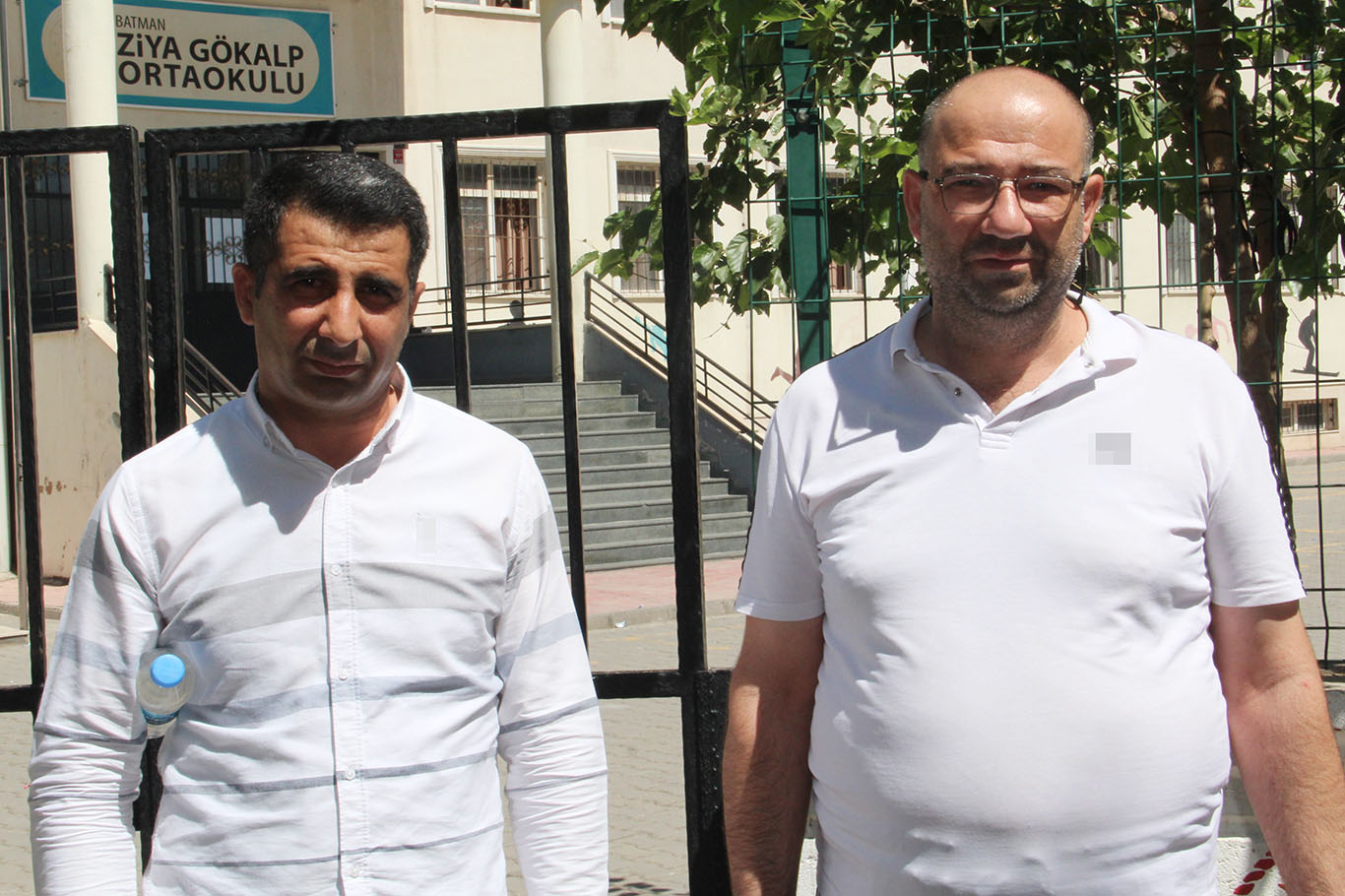 Batman'da sınava geç kalanlar içeri alınmadı