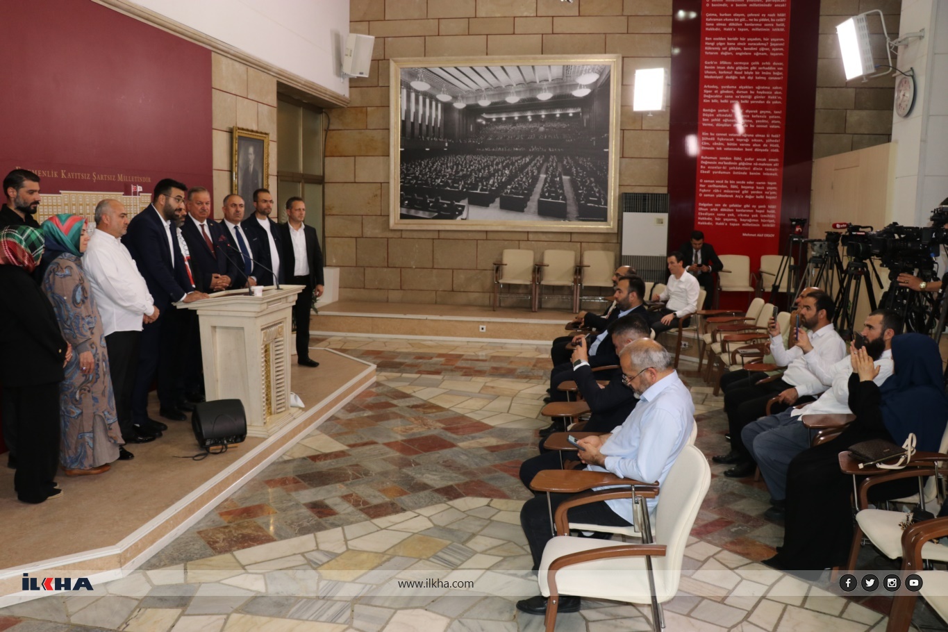 Parlamenterê HUDA PARê Dînç: Meşa Wijdanê ya Cîhanî ya Xezzeyê divê wekî lehiyê mezin bibe Parlamenterê HUDA PARê Dînç: Meşa Wijdanê ya Cîhanî ya Xezzeyê divê wekî lehiyê mezin bibe