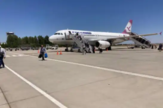 Adıyaman'da ilk hacı kafilesi yurda döndü