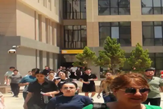  TYT’ye giren gençler sınav heyecanını paylaştı