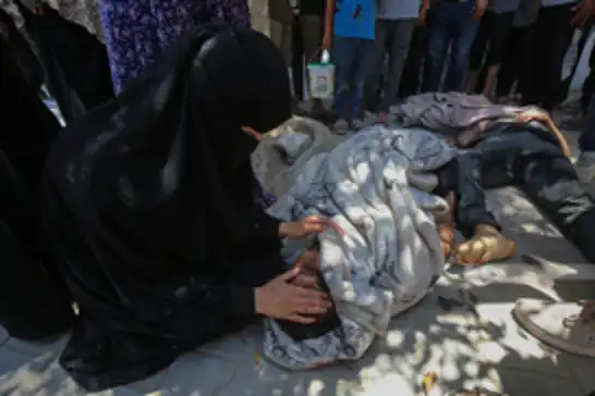 وزارة الصحة بغزة: ارتفاع حصيلة العدوان الإسرائيلي إلى 55908 شهداء