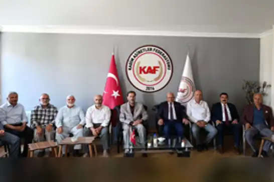 Banga Heq Dergisi yazarlarından Kadim Aşiretler Federasyonu'na ziyaret
